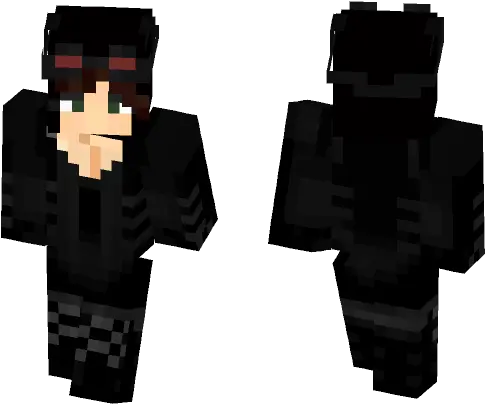 Download Catwoman Arkham Knight Minecraft Skin For Free Download Skin Hacker Minecraft Png Catwoman Png