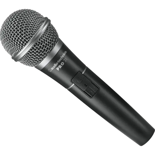 Silhouette Microphone Png