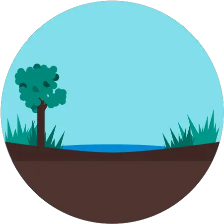 Lake Land Nature River Wet Icon Flat Land Icon Png Nature Png
