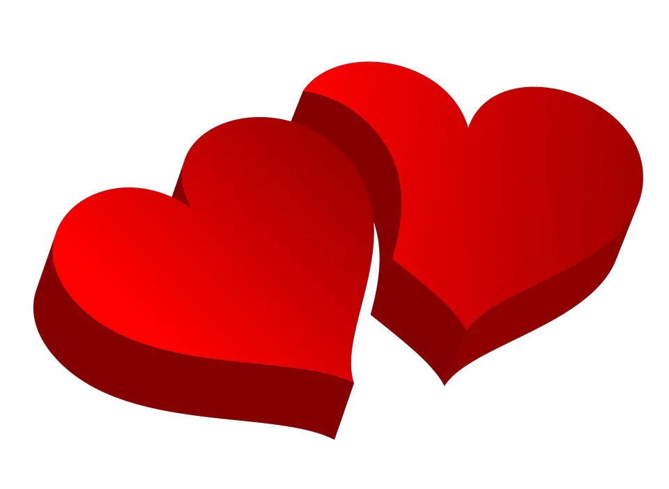 Download Free Photo Hearts Transparent Background Heart 3d Coração Em 3d Png Hearts With Transparent Background