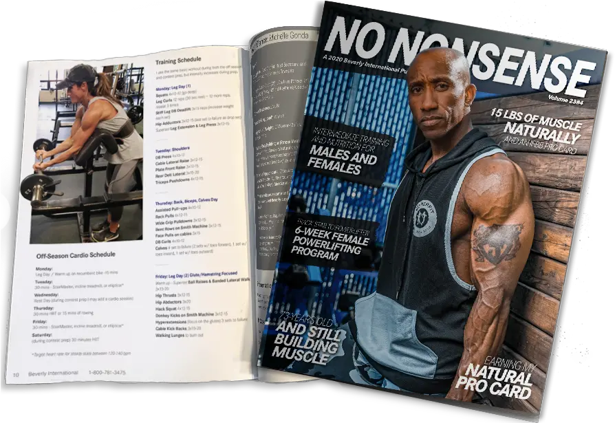 Subscribe U2013 Beverly International Nutrition No Nonsense Magazine Png Female Fitness Icon