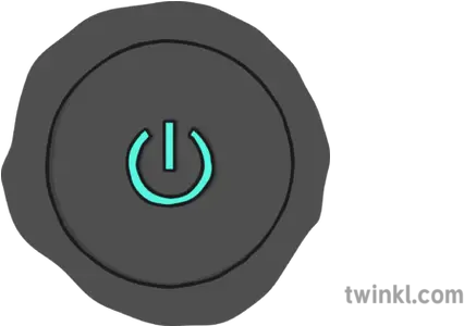 Power Button 2 Illustration Dot Png Power Button Logo