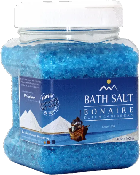 Bath Salt Gripper Blue Sea Salt Png Salt Transparent Background