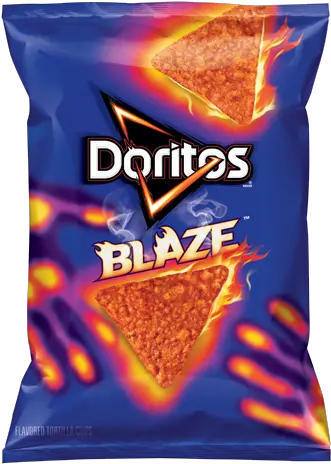 Dorito Png 5 Image Doritos Blaze Chips Doritos Transparent Background