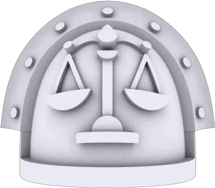 Scales Of Justice Veteran Shoulderpads Hard Png Scales Of Justice Logo