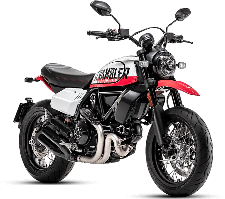 Urban Motard Scrambler Ducati Png Icon Black