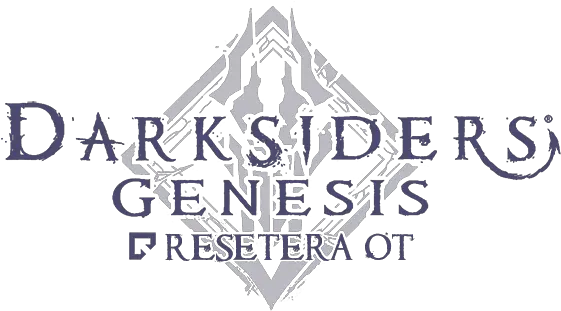 Darksiders Genesis Ot No Not Alone Resetera Darksiders Genesis Logo Png Genesis Png