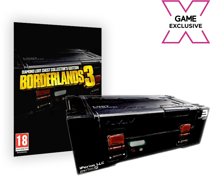 Borderlands 3 Deluxe Edition Game Language Png Borderlands 3 Pink Spider Icon