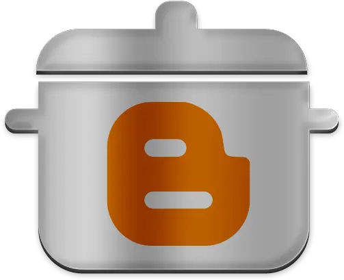 Blogger Cooking Pot Icon Png Clipart Image Iconbugcom Icon Blog Icon Png