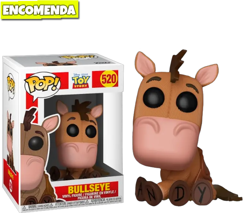 Download Hd Bala No Alvo Funko Pop Toy Story Bullseye Funko Toy Story Png Bullseye Png
