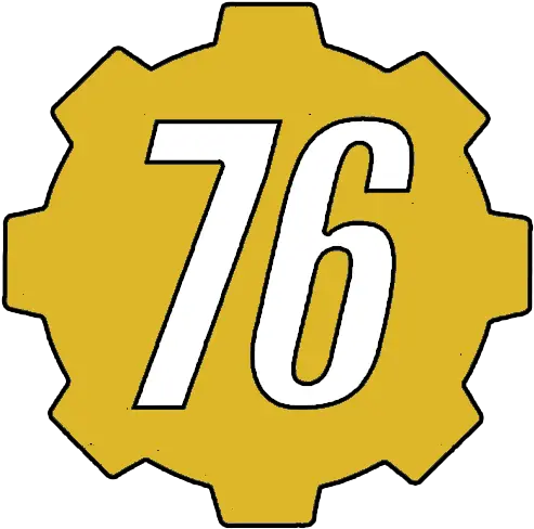 Fallout 76 Fallout 76 Logo Transparent Png Fallout 76 Png