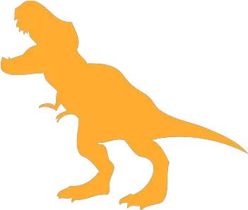 Themed Parties For Kids From Ditzy Doodles The Nuttiest T Rex Silhouette Png Dinosaur Silhouette Png
