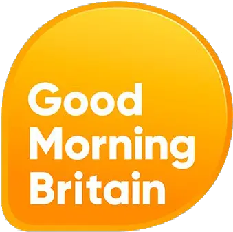 Good Morning Britain Logo 2017 Itv Good Morning Britain Png Good Morning Logo