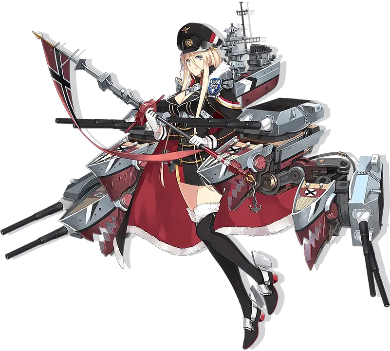 Bismarck Azur Lane Crosswave Bismarck Azur Lane Png Azur Lane Icon