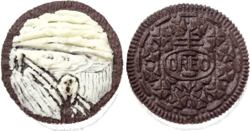 Oreo Clipart Transparent Background Oreo Art Scream Full Cream Biscuit Png Oreo Transparent