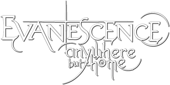 Movie Fanart Evanescence Anywhere But Home Logo Png Evanescence Logo
