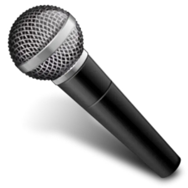 Old Microphone Png