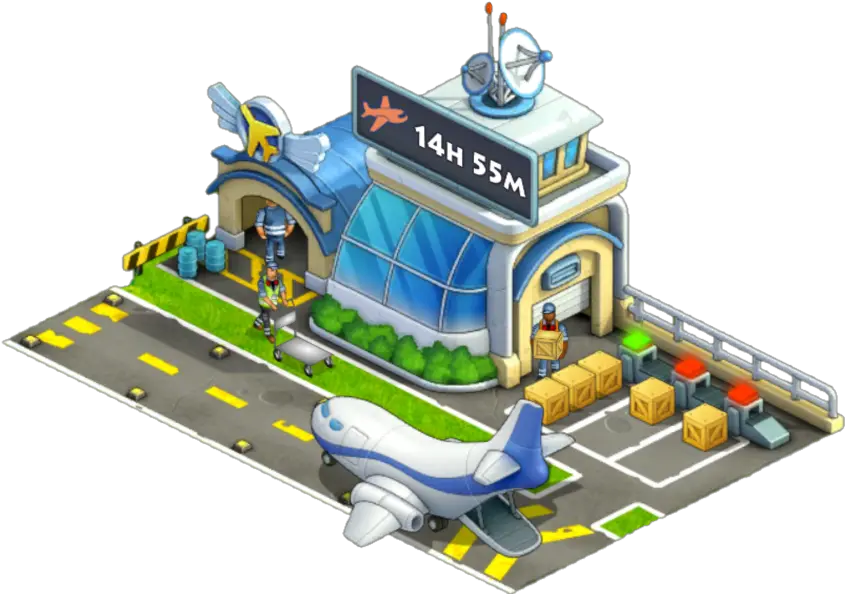 Airport Township Wiki Fandom Township Game Airport Png Plane Arrive Icon