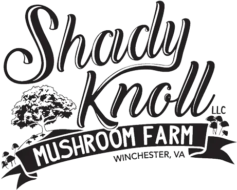 Mushrooms Winchester Virginia Shady Knoll Mushroom Farm Illustration Png Mushroom Logo