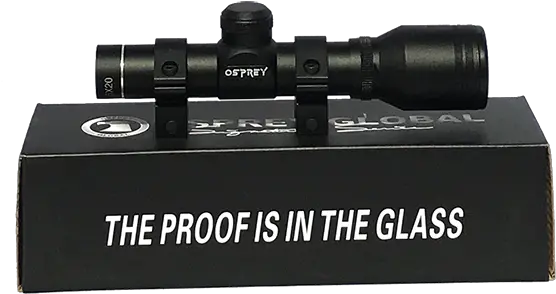 Standard 25x20 Duplex Reticle U2014 Osprey Global Monocular Png Reticle Png