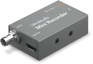 Ultrastudio Mini Recorder Helipilt Blackmagic Ultrastudio Mini Recorder Png Recorder Png