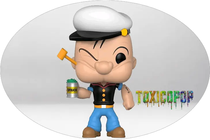 Pop Animation Anti Fake Funko Popeye Funko Pop Png Popeye Icon