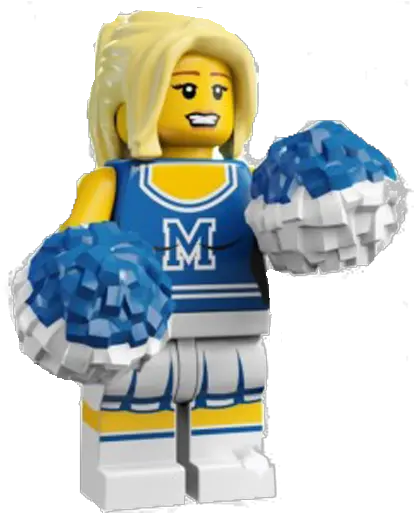 Cheerleader Lego Icon Download Free Icons Lego Minifigures Cheerleader Png Cheerleader Png