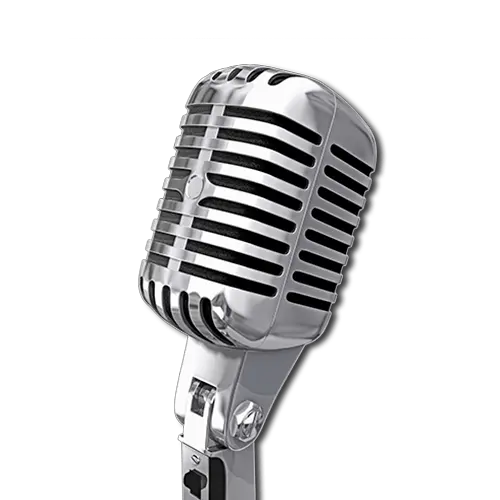 Microphone With Cord Png