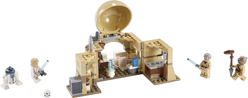 Lego Star Wars Ben U201cobi Wanu201d Kenobiu2019s Hut Coming In 2020 Mos Eisley Cantina Lego 2020 Png Obi Wan Png