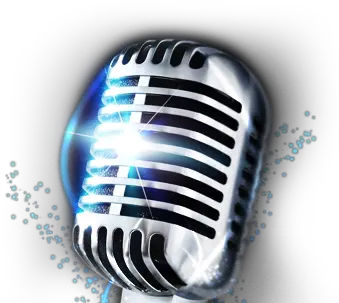 Microphone With Wire Png