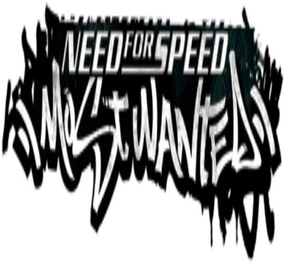 Need For Speed Most Wanted 2005 Logo Roblox Png Need For Speed Logo