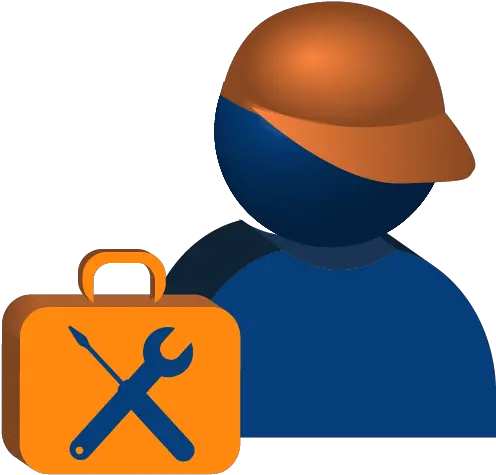 Support Customtronics Sound Hard Png Maintenance Man Icon