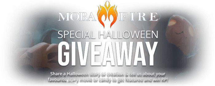 Mobafire Special Halloween Giveaway League Of Legends Ghostery Png Lol Harrowing Icon