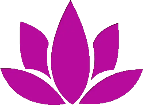 Cropped Simple Icon Transparent Background Png Lotus Png