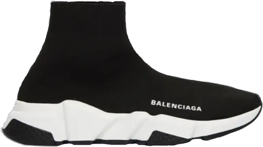 Balenciaga Shoe Shoes Png Niche Nichememe Freetoedit Balenciaga Speed Trainer Mid Logo Shoes Png