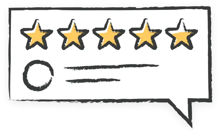 The Ultimate Guide To Google Reviews 2022 Dot Png Five Star Rating Icon