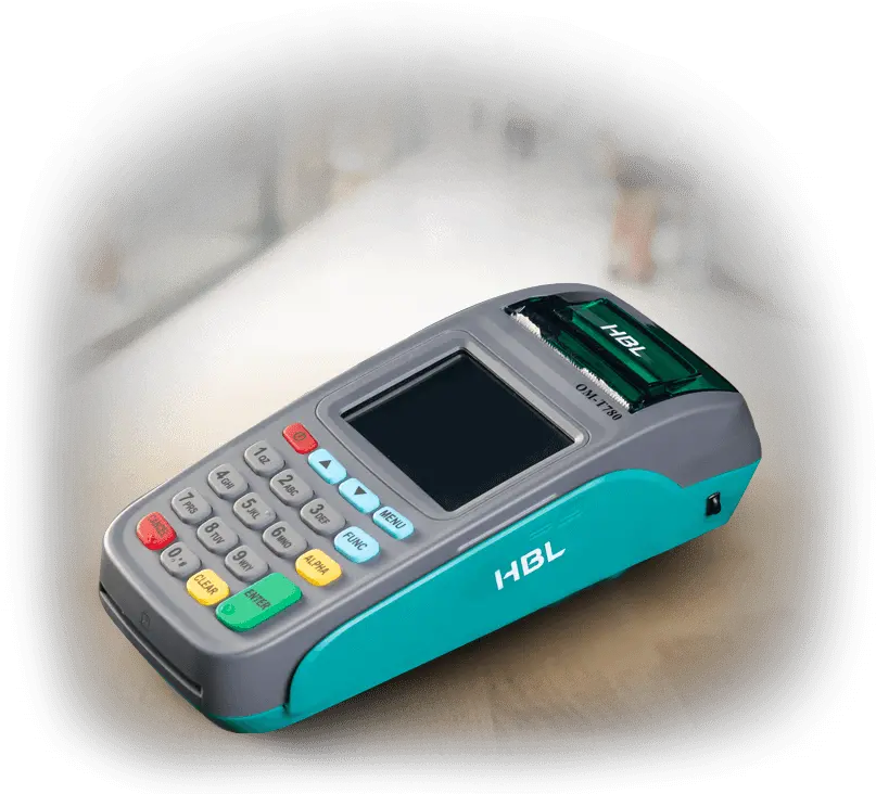 Pos Payment Terminals Habib Bank Limited Pakistan Hbl Pos Png Credit Card Terminal Icon