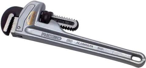 Aluminum Pipe Wrench Chainsaw Png Pipe Wrench Png