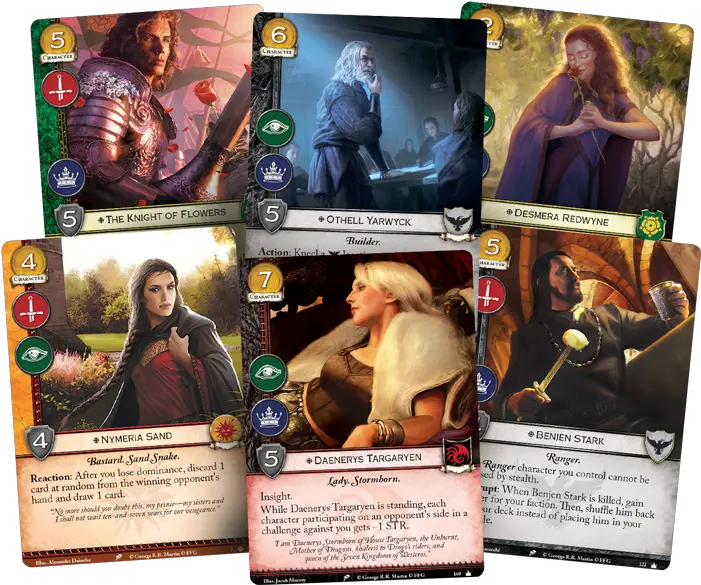 Valar Dohaeris Fantasy Flight Games Game Of Thrones Card Game Decks Png Daenerys Targaryen Icon