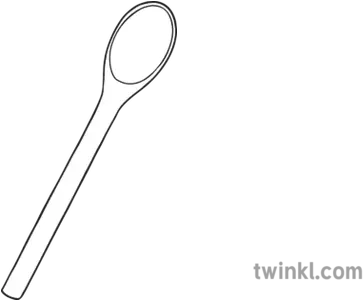 Wooden Spoon Black And White Illustration Twinkl Wooden Spoon Picture Black And White Png Wooden Spoon Png