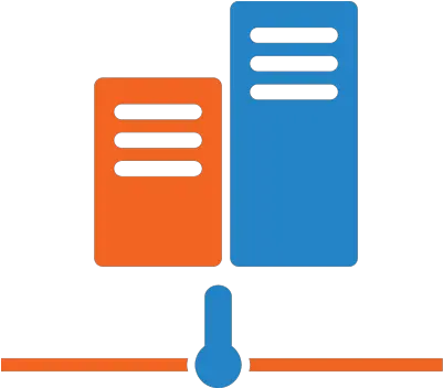 Hardware And Software Vertical Png Network Configuration Icon