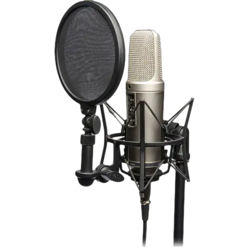 Microphone Vintage Png