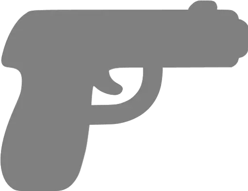 Gray Gun 3 Icon Free Gray Gun Icons Blue Gun Clipart Png Revolver Transparent