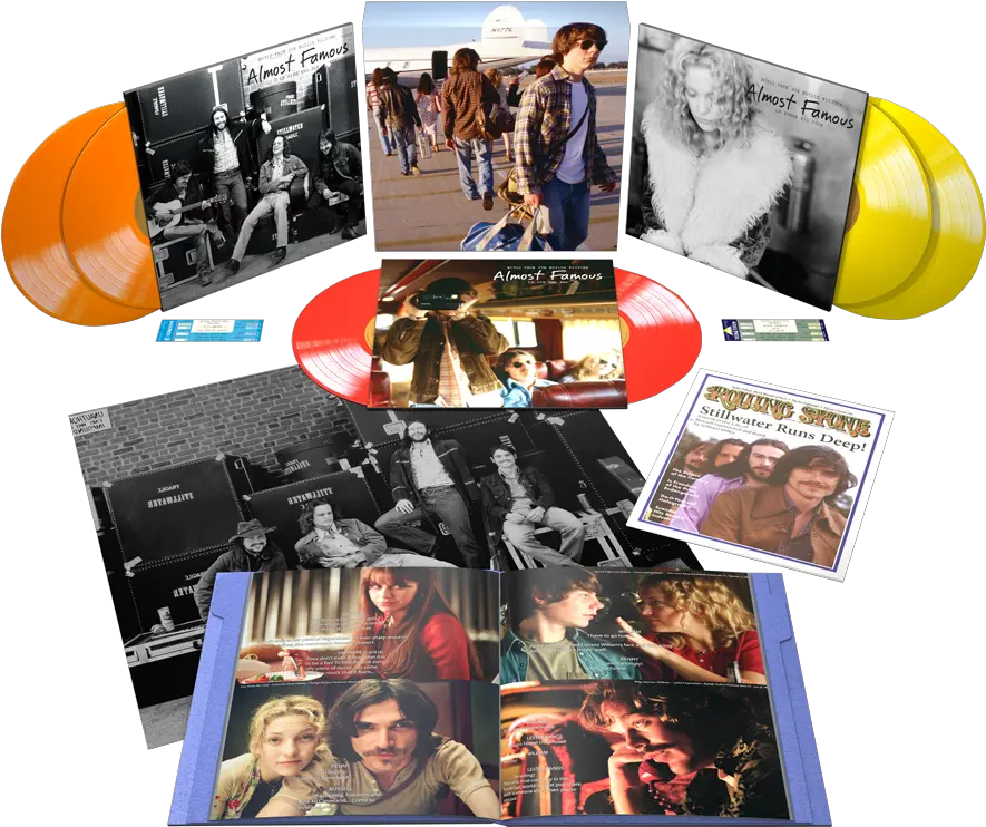 Almost Famous 20th Anniversary Deluxe Limited Edition 6lp Almost Famous Soundtrack 20th Anniversary Deluxe Edition Png David Bowie Five Years In The Making Of An Icon