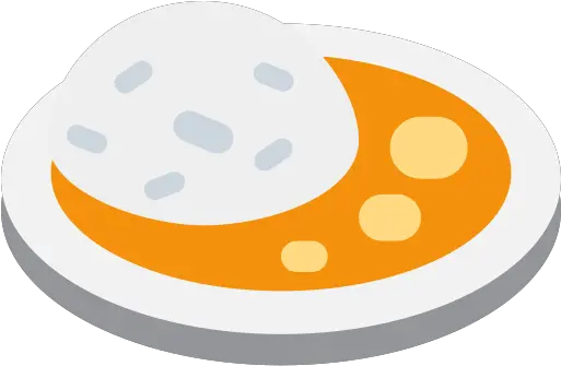 Curry Rice Emoji Dot Png Russian Icon Egg