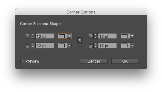 The Definitive Guide To Rounding Corners In Indesign Cc 2015 Png Rounded Square