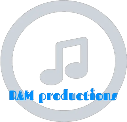 Ram Productions Potential Record Label Logou0027s Circle Png Music Note Logo