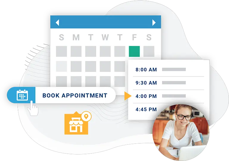 Shopping Language Png Book Appointment Icon