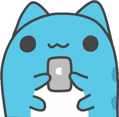 Blue Cat Gif Bugcat Capoo Gif Png Dancing Cat Gif Transparent