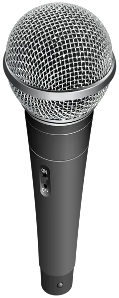 Microphone Silhouette Png